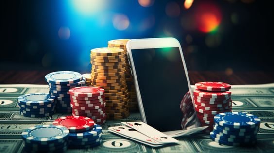 Filipino player using the rahaph mobile app on a smartphone to place a sports bet
